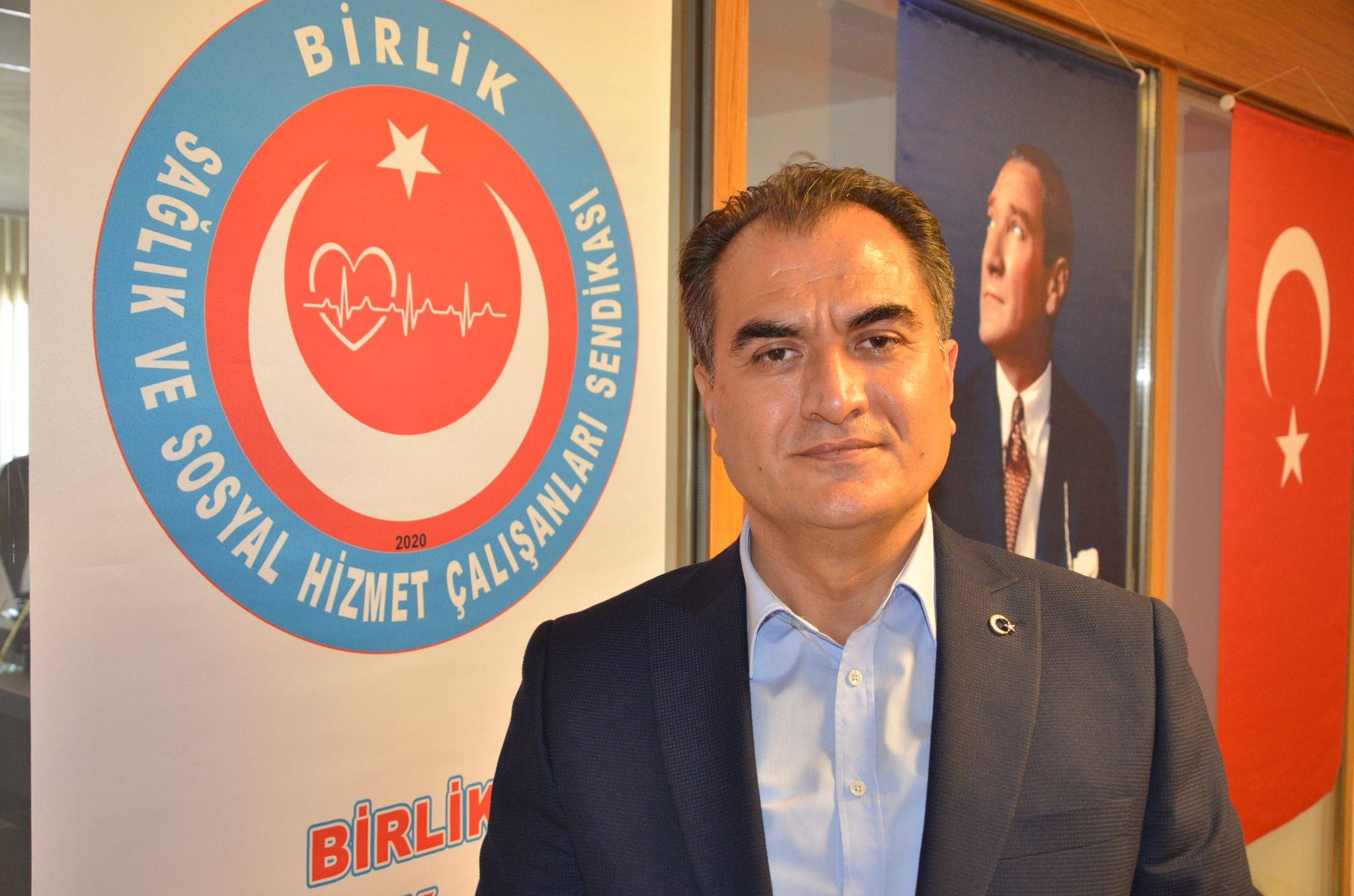 Toplu Sözleşme Teklifini Birlik Sağlık-Sen Değerlendirdi
